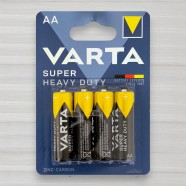 Батарейка сольова Varta Super Heavy Duti R6, AA, 1,5V, 4шт/уп